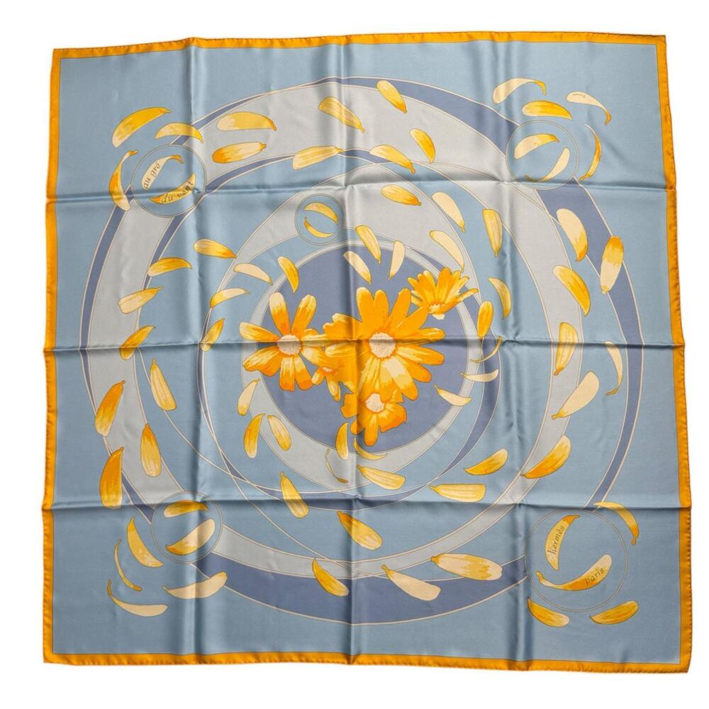 Hermes Carre 90 "Let the Wind Take It" by Rivalchenko Silk Scarf/Muffler for ...